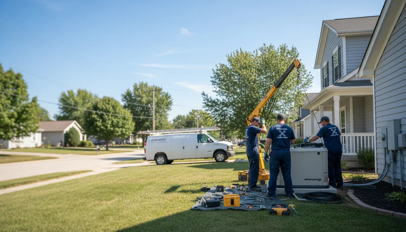 Generator Installation in Holbrook, NE near me